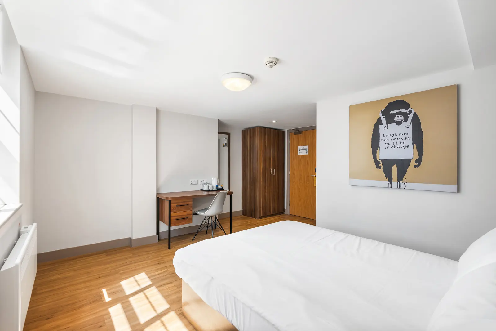 Accessible Economy Double Room with double bed