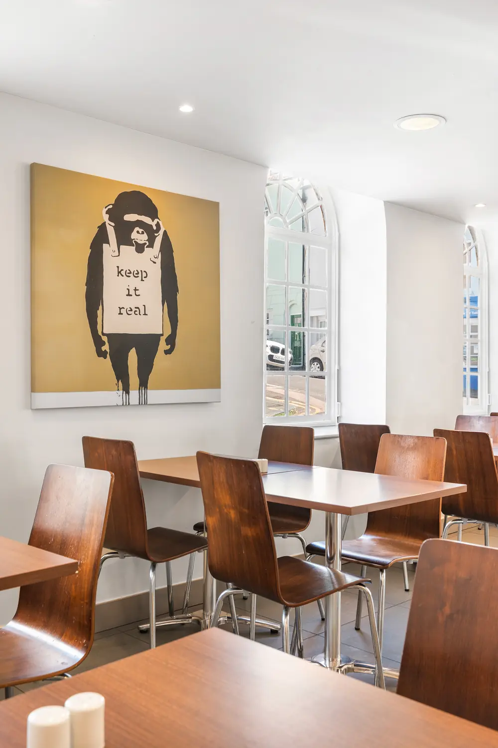 Breakfast room artwork